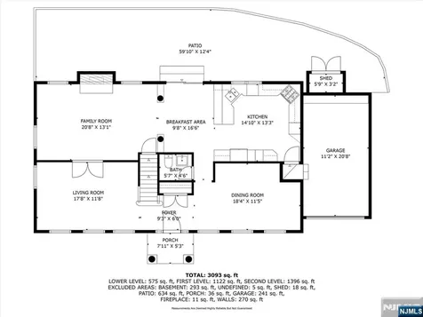 147 Winslow Terrace Glen Rock NJ 07452