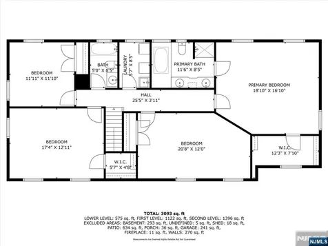 147 Winslow Terrace Glen Rock NJ 07452