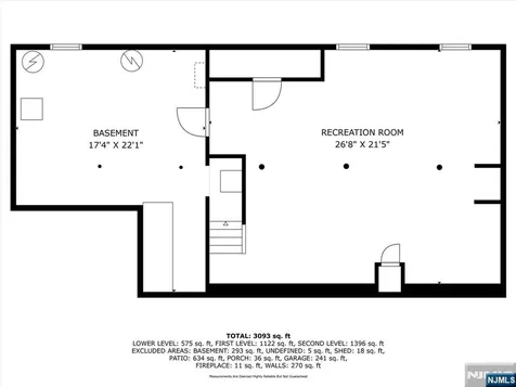 147 Winslow Terrace Glen Rock NJ 07452