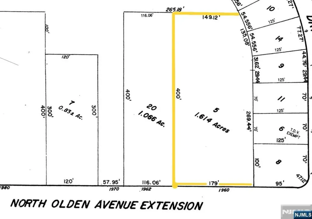 1960 Olden Avenue Extension Ewing NJ 08618