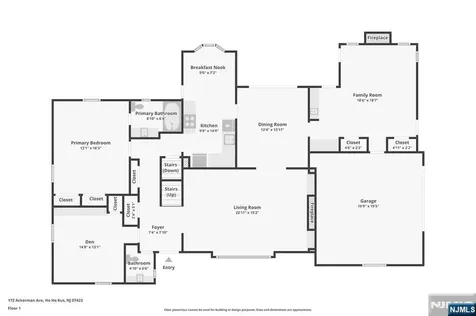 172 Ackerman Avenue Ho-ho-kus NJ 07423