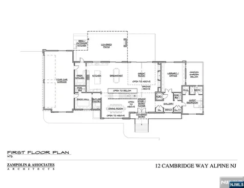 12 Cambridge Way Alpine NJ 07620