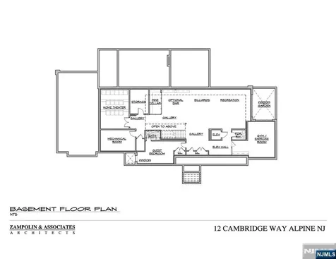 12 Cambridge Way Alpine NJ 07620