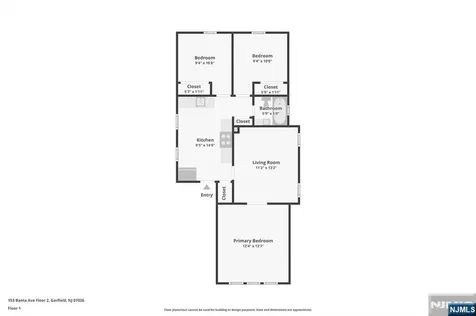 153 Banta Avenue Garfield NJ 07026