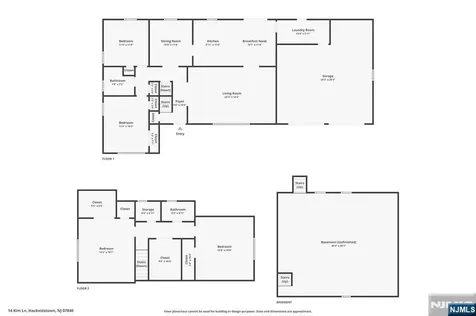 14 Kim Lane Washington Township NJ 07840