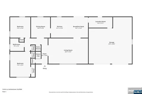 14 Kim Lane Washington Township NJ 07840