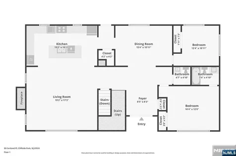 30 Cortland Place Cliffside Park NJ 07010