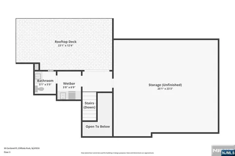 30 Cortland Place Cliffside Park NJ 07010