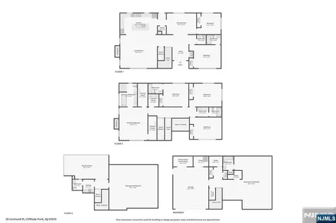 30 Cortland Place Cliffside Park NJ 07010