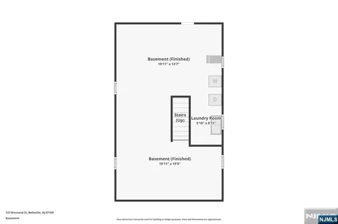 137 Bremond Street Belleville NJ 07109