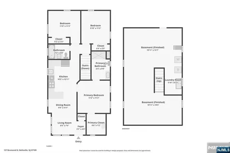 137 Bremond Street Belleville NJ 07109