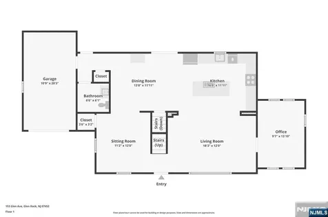 153 Glen Avenue Glen Rock NJ 07452