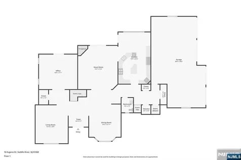 16 Eugene Road Saddle River NJ 07458