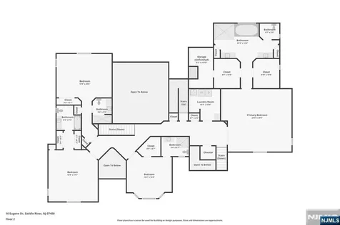 16 Eugene Road Saddle River NJ 07458