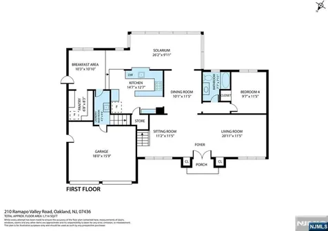 210 Ramapo Valley Road Oakland NJ 07436