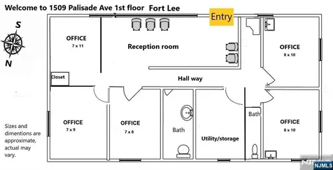 1509 Palisade Avenue Fort Lee NJ 07024