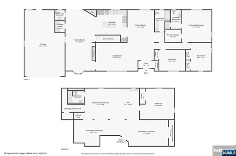 23 Plymouth Drive Upper Saddle River NJ 07458