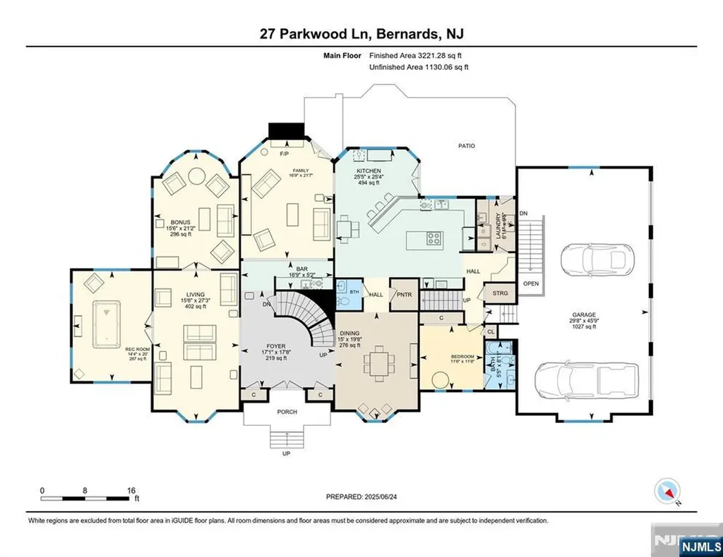 27 Parkwood Lane Bernards NJ 07920