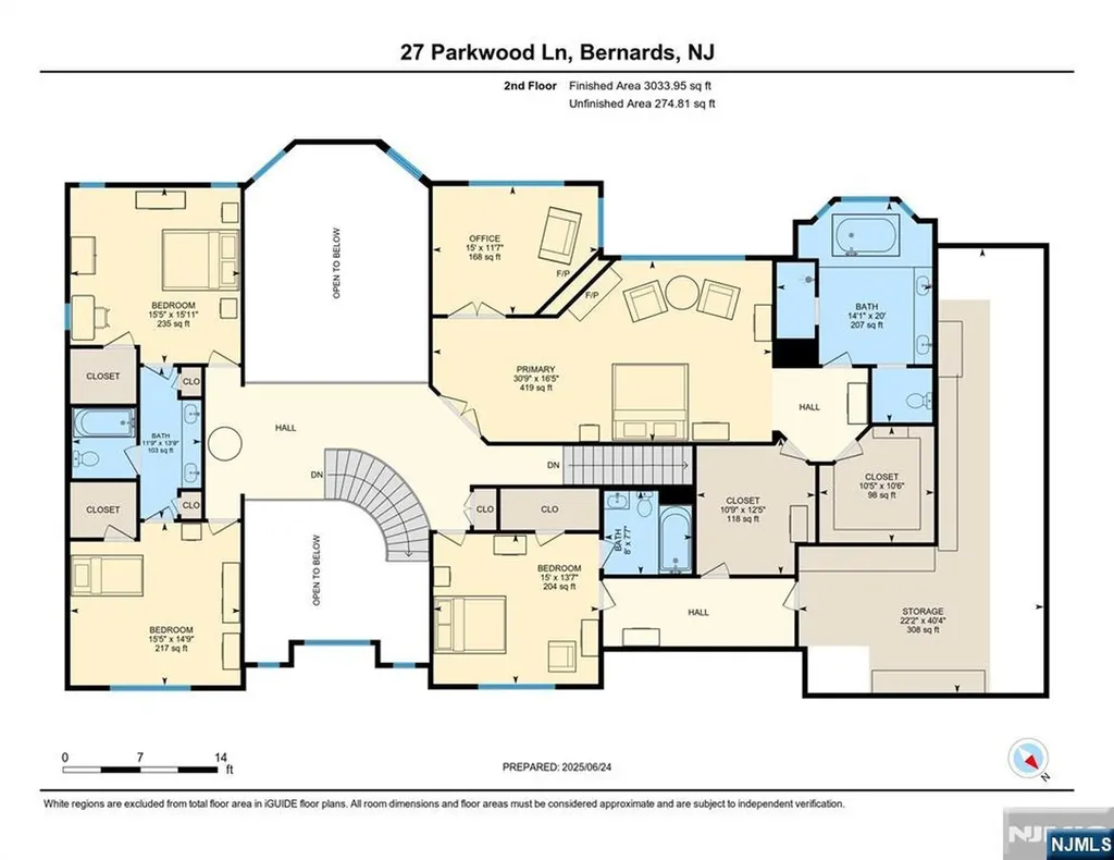 27 Parkwood Lane Bernards NJ 07920