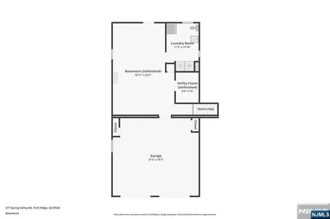 277 Spring Valley Road Park Ridge NJ 07656