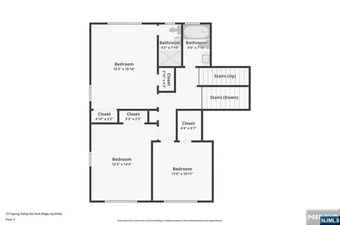 277 Spring Valley Road Park Ridge NJ 07656