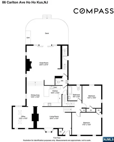 86 Carlton Avenue Ho-ho-kus NJ 07423