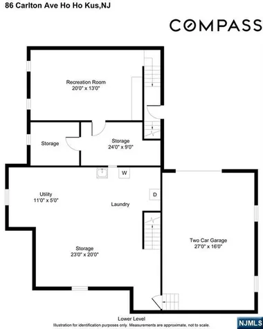 86 Carlton Avenue Ho-ho-kus NJ 07423