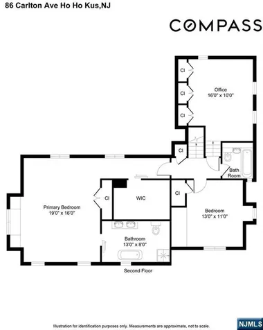 86 Carlton Avenue Ho-ho-kus NJ 07423