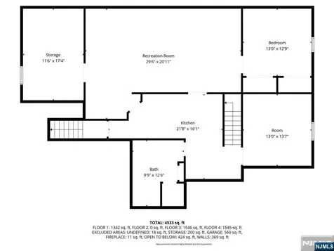 107 Hamilton Trail Totowa NJ 07512