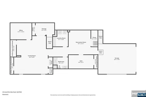 45 Lowell Road Glen Rock NJ 07452