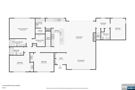 45 Lowell Road Glen Rock NJ 07452