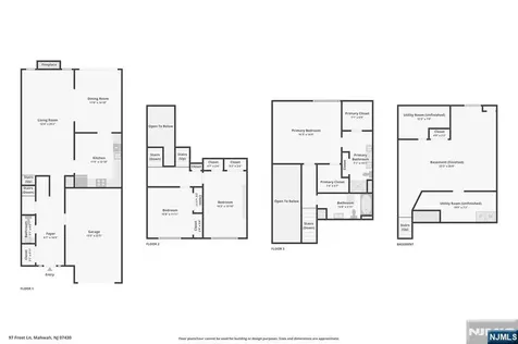 97 Frost Lane Mahwah NJ 07430