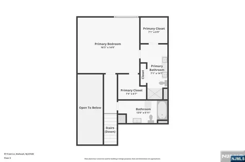 97 Frost Lane Mahwah NJ 07430