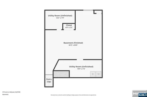 97 Frost Lane Mahwah NJ 07430