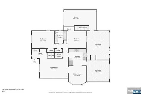 145 Willow Street Elmwood Park NJ 07407