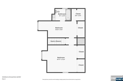 145 Willow Street Elmwood Park NJ 07407