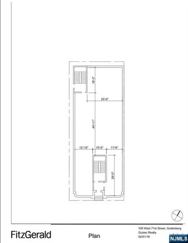 109 71st Street Guttenberg NJ 07093