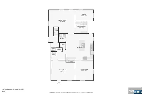 113 Sheridan Avenue Ho-ho-kus NJ 07423