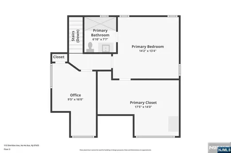 113 Sheridan Avenue Ho-ho-kus NJ 07423