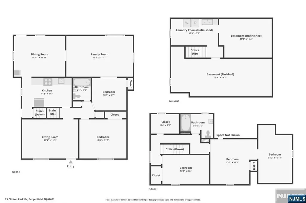 25 Clinton Park Drive Bergenfield NJ 07621