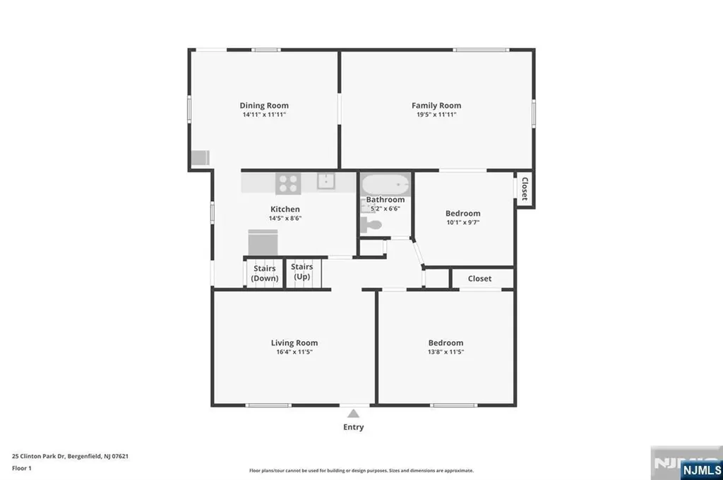 25 Clinton Park Drive Bergenfield NJ 07621