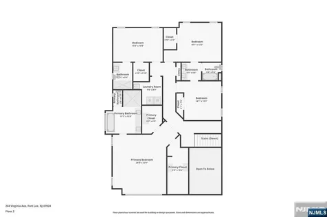 244 Virginia Avenue Fort Lee NJ 07024