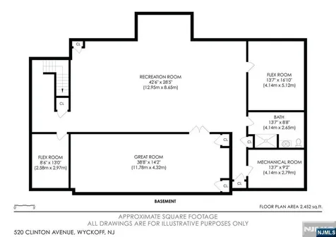 520 Clinton Avenue Wyckoff NJ 07481