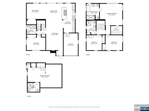 17 Lowell Avenue West Orange NJ 07052