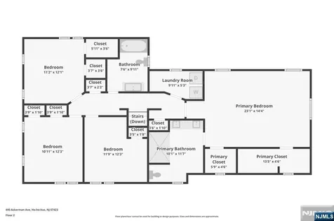 490 Ackerman Avenue Ho-ho-kus NJ 07423