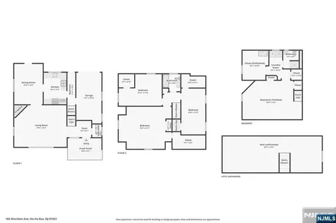 183 Sheridan Avenue Ho-ho-kus NJ 07423