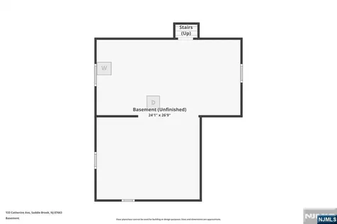 133 Catherine Avenue Saddle Brook NJ 07663