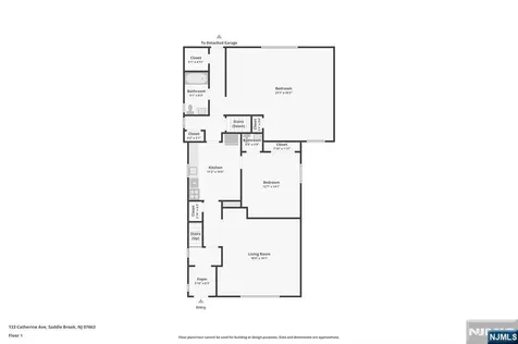 133 Catherine Avenue Saddle Brook NJ 07663