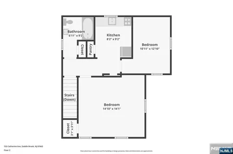 133 Catherine Avenue Saddle Brook NJ 07663