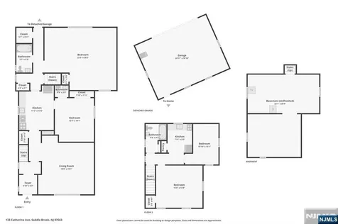 133 Catherine Avenue Saddle Brook NJ 07663